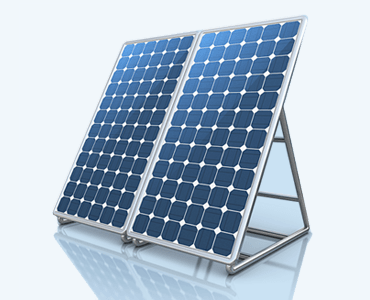 Image of commercial solar panel